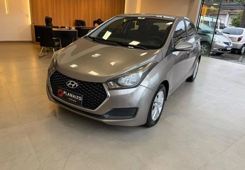 Hyundai HB20 2017 Prata — foto 1 de 3