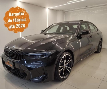 BMW 320i 2024 Preto — foto 1 de 3