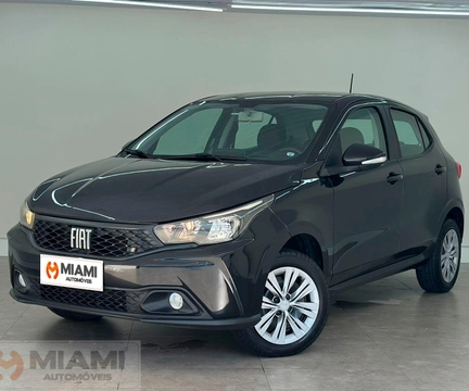Fiat Argo DRIVE 1.0 6V Flex 2025 Preto — foto 1 de 3