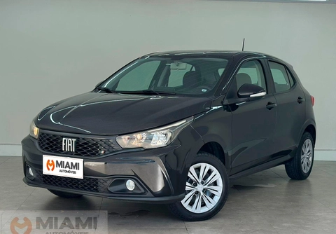 Fiat Argo DRIVE 1.0 6V Flex 2025 Preto — foto 1 de 3
