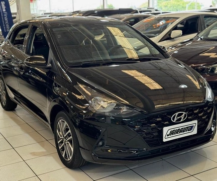 Hyundai HB20 2021 Preto — foto 1 de 3