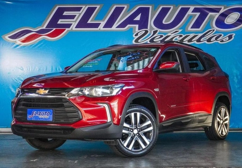 Chevrolet Tracker 2024 Vermelho — foto 1 de 3