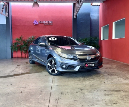 Honda Civic 2017 Cinza — foto 1 de 3