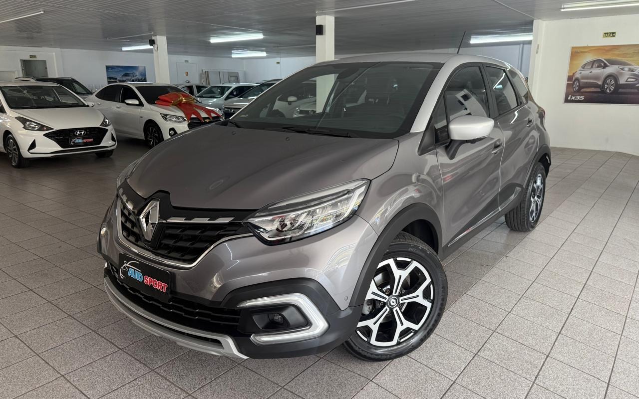 Renault Captur Iconic 1.3 TB 16V Flex 5p Aut. na cor Marrom no Novo Hamburgo / RS - 944131