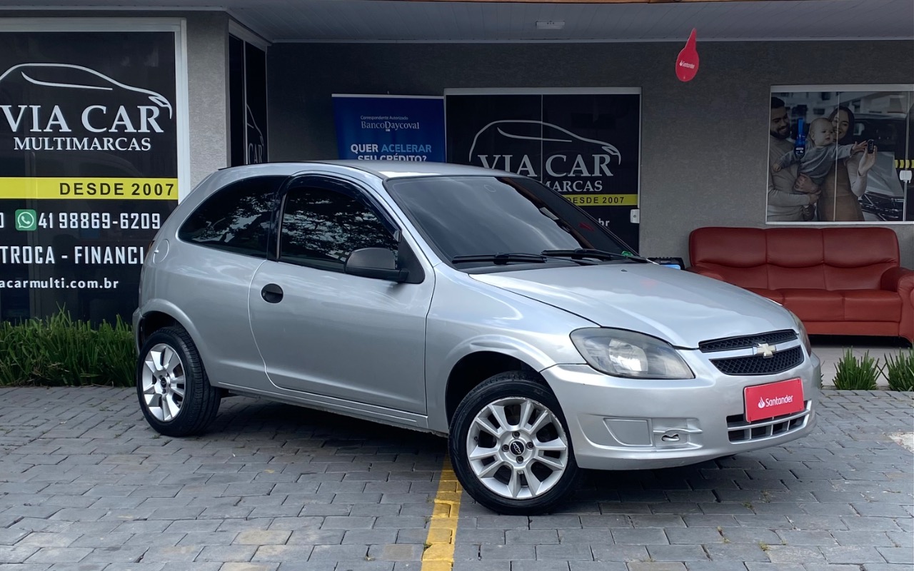 Chevrolet Celta Life Ls 1.0 Mpfi 8V Flexpower 3P - foto 3