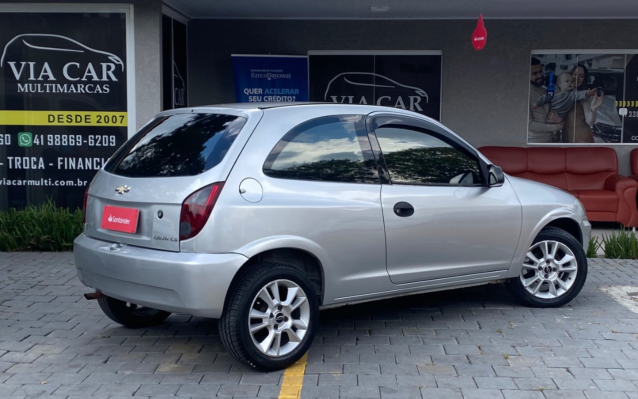 Chevrolet Celta Life Ls 1.0 Mpfi 8V Flexpower 3P - foto 2