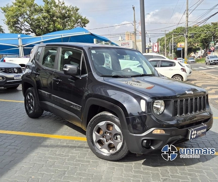 Jeep Renegade 2019 Preto — foto 1 de 3