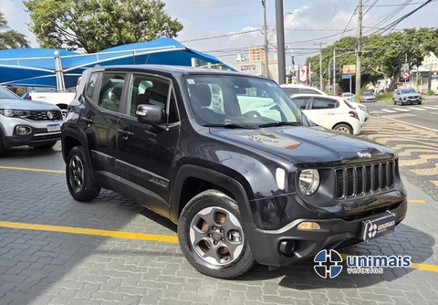 Jeep Renegade 2019 Preto — foto 1 de 3