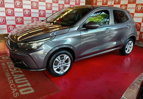 Fiat Argo DRIVE 1.0 6V Flex 2023 Cinza — foto 1 de 3