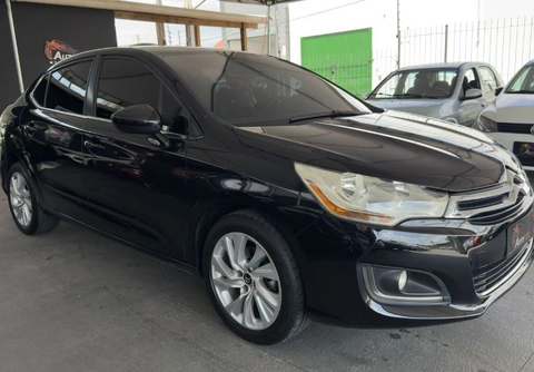 Citroën C4 Lounge 2014 Preto — foto 1 de 3