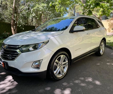 Chevrolet Equinox 2019 Branco — foto 1 de 3