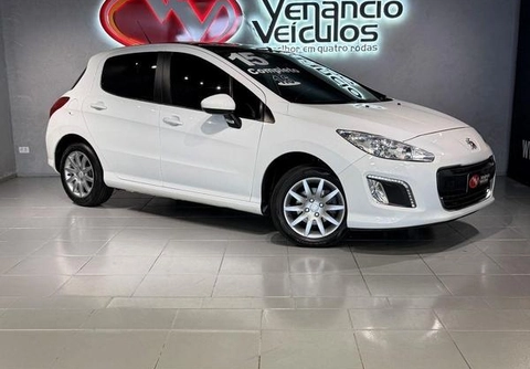 Peugeot 308 2015 Branco — foto 1 de 3