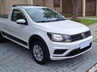Volkswagen Saveiro 2020 Branco — foto 1 de 3