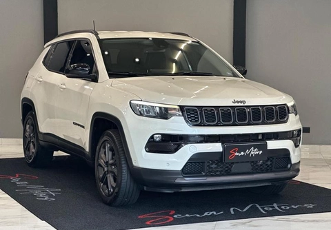Jeep Compass 2025 Branco — foto 1 de 3