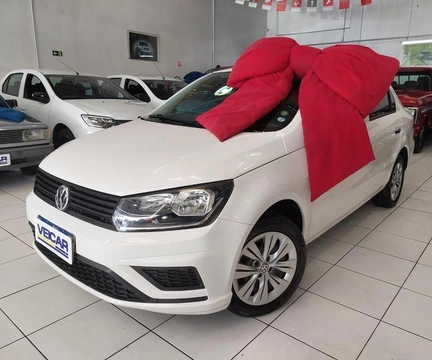 Volkswagen Voyage 1.0 Flex 12V 4p 2023 Branco — foto 1 de 3