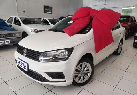 Volkswagen Voyage 1.0 Flex 12V 4p 2023 Branco — foto 1 de 3