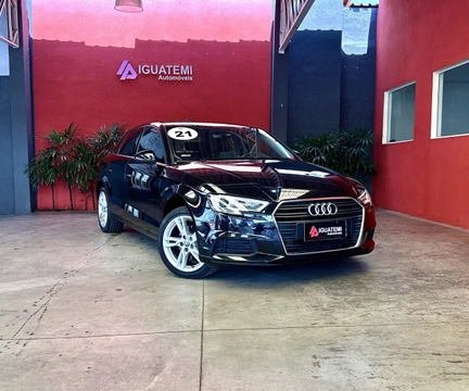 Audi A3 2021 Preto — foto 1 de 3