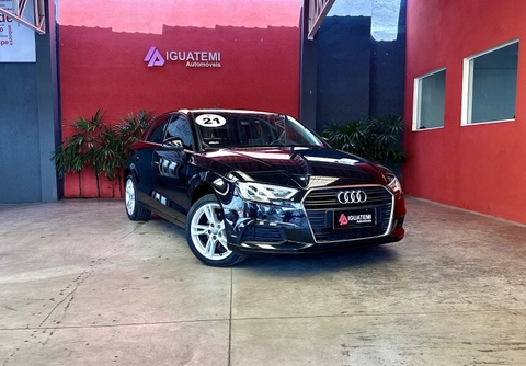 Audi A3 2021 Preto — foto 1 de 3