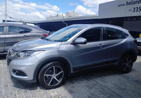 Honda HR-V 2021 Prata — foto 1 de 3