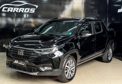 Fiat Strada 2025 Preto — foto 1 de 3