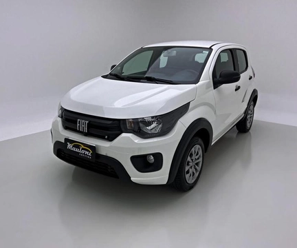 Fiat Mobi 2025 Branco — foto 1 de 3
