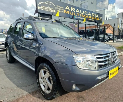 Renault Duster 2013 Cinza — foto 1 de 3