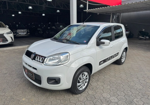 Fiat Uno 2015 Branco — foto 1 de 3
