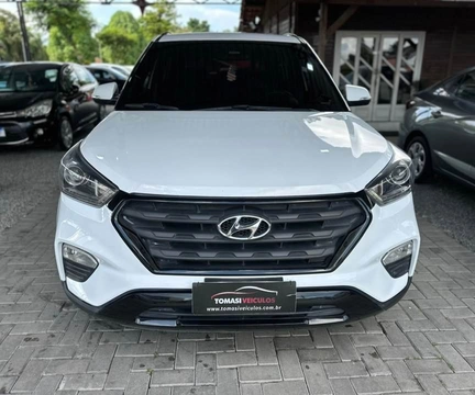 Hyundai Creta 2018 Branco — foto 1 de 3