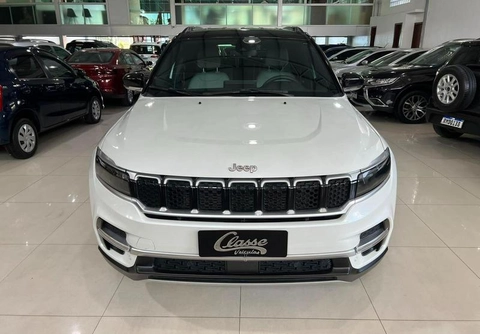 Jeep Commander 2022 Branco — foto 1 de 3