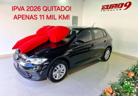 Volkswagen Polo 2025 Preto — foto 1 de 3