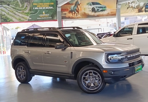 Ford Bronco 2023 Prata — foto 1 de 3