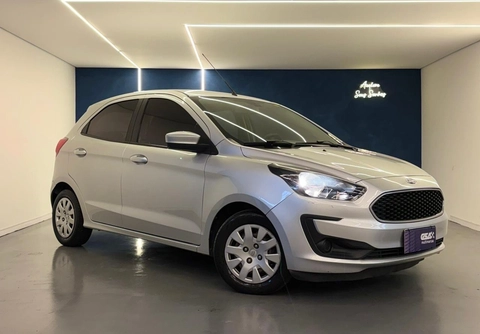 Ford Ka 1.0 S TiVCT Flex 5p 2020 Prata — foto 1 de 3