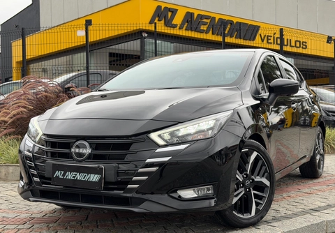 Nissan VERSA 2024 Preto — foto 1 de 3