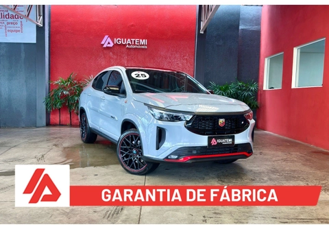 Fiat Fastback 2025 Cinza — foto 1 de 3