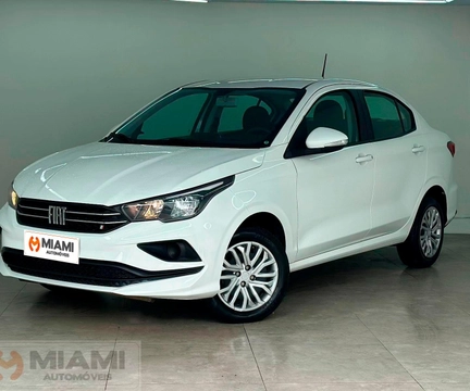 Fiat Cronos DRIVE 1.3 8V Flex 2025 Branco — foto 1 de 3