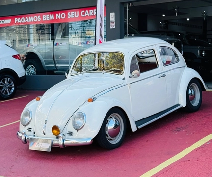 Volkswagen Fusca 1300/1300L 1970 Branco — foto 1 de 3
