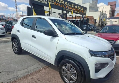 Renault Kwid 2024 Branco — foto 1 de 3