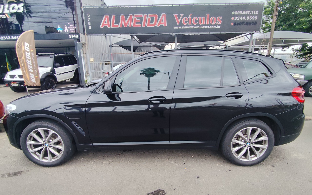 BMW X3 XDRIVE 30e Turbo Aut. (Híbrido) na cor Preto no Porto Alegre / RS - 946783