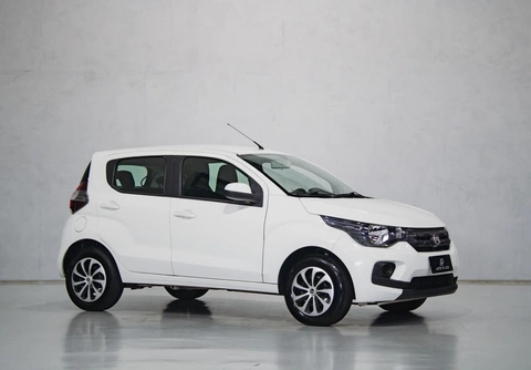 Fiat Mobi 2019 Branco — foto 1 de 3