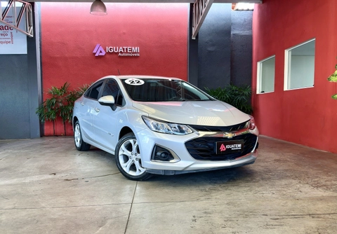 Chevrolet Cruze 2022 Prata — foto 1 de 3