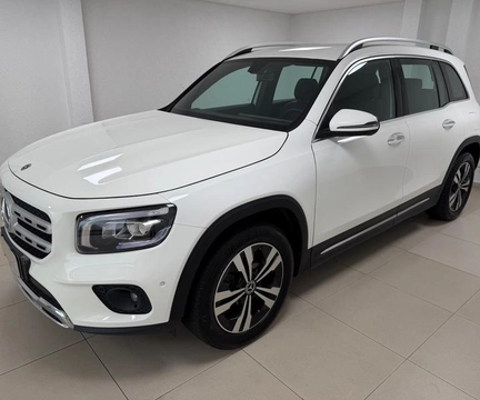 Mercedes-Benz GLB 2021 Branco — foto 1 de 3