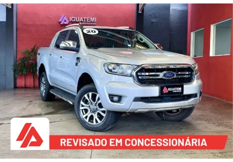 Ford Ranger 2020 Prata — foto 1 de 3