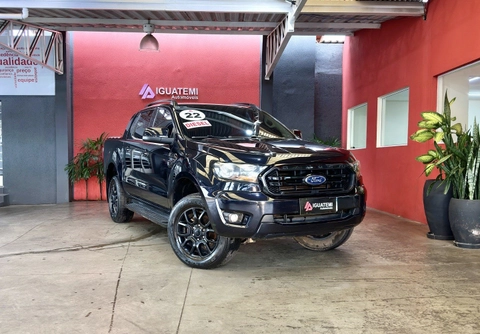 Ford Ranger 2022 Preto — foto 1 de 3