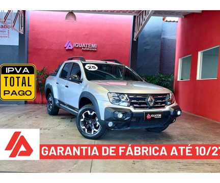 Renault Duster Oroch 2025 Prata — foto 1 de 3