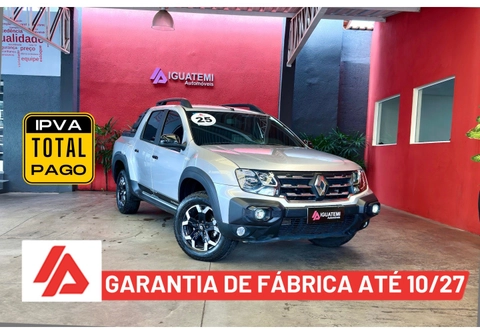 Renault Duster Oroch 2025 Prata — foto 1 de 3
