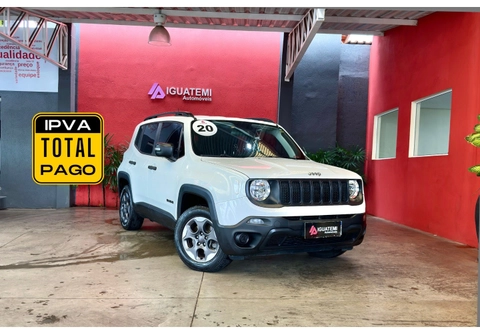 Jeep Renegade 2020 Branco — foto 1 de 3