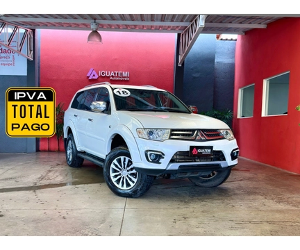 Mitsubishi Pajero 2018 Branco — foto 1 de 3