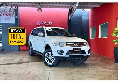 Mitsubishi Pajero 2018 Branco — foto 1 de 3