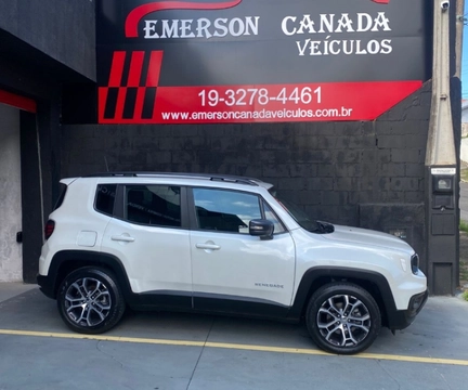Jeep Renegade 2023 Branco — foto 1 de 3