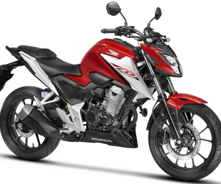 Honda CB 300F Twister Flex 2026 Vermelho — foto 1 de 3